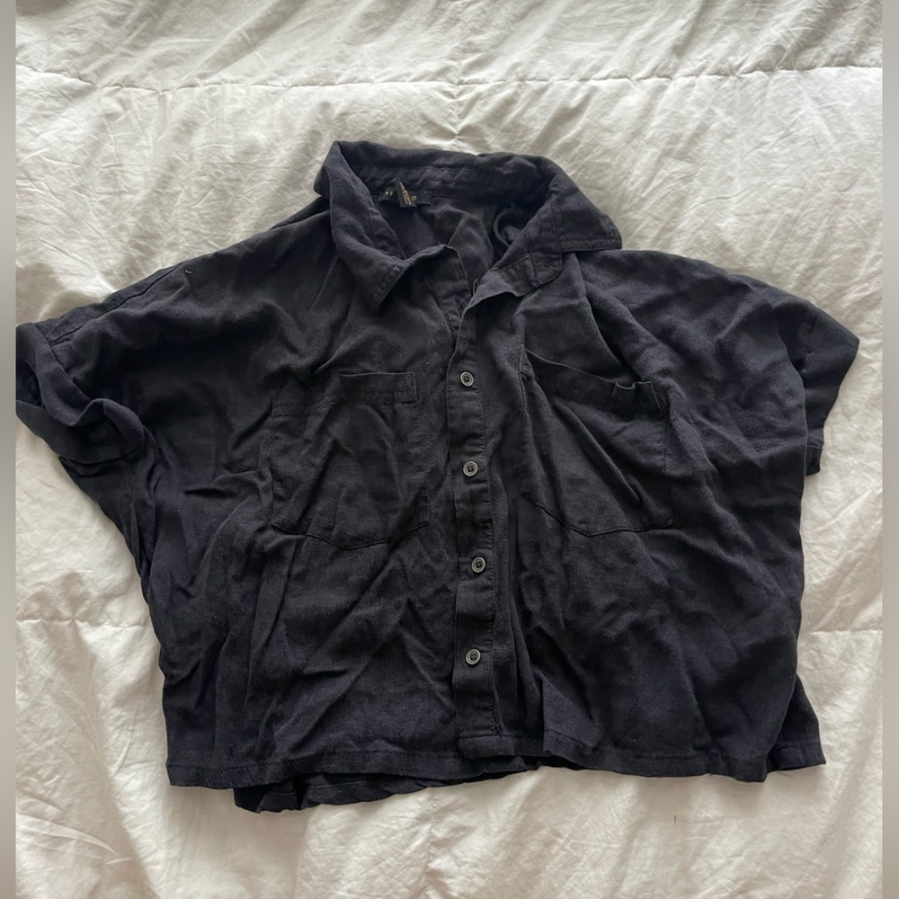 Forever21 button up top